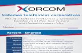 Xorcom Products Espanol