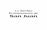 J. J. Benitez - El Testamento de San Juan