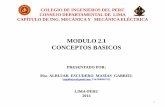 Modulo 2.1 Conceptos Basicos