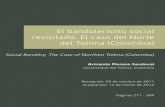 El Bandolerismo Social en El Tolima - Armando Moreno Sandoval