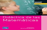 Didáctica de Las Matemáticas - Chamorro 2003