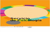Servicio de Psicología - FCCTP