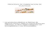 Procesos de Fabricación de Plasticos