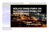 Soluciones Alumbrado Publico Sostenible Carlos Vives N