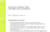 Ecología de Poblaciones