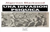 Algernon Blackwood [=] Una invasion psiquica