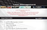 1.Lean Management y Contratos Relacionales LFA