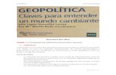 GEOPOLÍTICA, Claves Para Entender Un Mundo Cambiante (Julio López-Davadillo Larrea...)