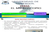 # 1 Microscopio Historia