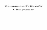 Cien Poemas - Constantino Kavafis