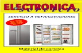 Servicio a Refrigeradores_descargable Eyser Diciembre 2013