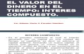 SESION N° 06 - EL VALOR DEL DINERO EN EL TIEMPO - INTERES COMPUESTO.