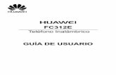 31010ecj - Huawei Fc312e Cordless Phone User Guide-%28v100r001_01%2csp_la%2cbolivia%2ccotas%29