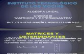 Presentación Matrices 2012