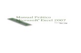 Manual Excel 2007 - Curso Básico-Prático