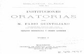 Quintiliano - Instituciones Oratorias II