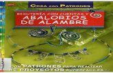 Abalorios de Alambre - Con 42 Proyectos-