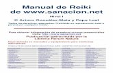 Manual de Reiki Nivel 1 (40 Pag)