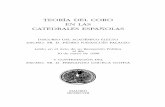 Navascués Palacio, Pedro, Teoría Del Coro en Las Catedrales Españolas