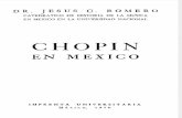 Chopin en Mexico - Jesus C. Romero