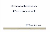 Cuaderno Personal Editable 2013 2014
