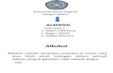 Presentasi Kimia Organik (Alkohol)
