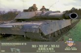 9070932261.Verlinden - Warmachines - 006 - M1 Abrams