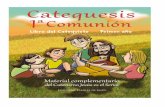 Catequsis 1ª Comunión. Primer Año. Libro Del Catequista