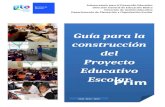 Guía Para La Construccion Del PEE-PRIMARIA 2014-2015