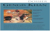 La Aventura de La Historia - Dossier092 Gengis Khan - Soberano Del Mundo