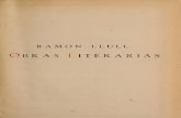 Obras literarias - Ramón Llull (B.A.C.)