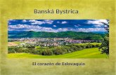 Banská Bystrica, presentación en espanol
