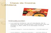 Clase de Cocina Chilena