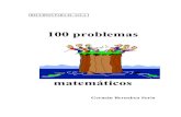100 Problemas de Matematicas Nivel Secundaria