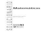 3eso Solucionario Matematicas Bruño
