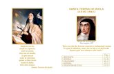 Libro acerca de Santa Teresa de Avila