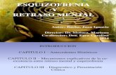 Esquizofrenia y Retraso Mental Presentacion 2014 Monografia
