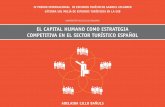 LIBRO Busc - EL Capital Humano Como Estrategia Competitiva en El Sector Turistico Español