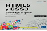 HTML5 y CSS3 Revolucione El Diseño de Sus Sitios Web (2a Edición)