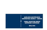 Analisis Geometrico Geotecnico Banco Berma