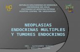 Neoplasias Endocrinas Multiples y Tumores Endocrinos
