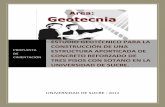 Proyecto Geotecnico de Geotecnia II