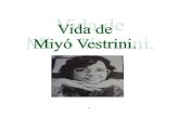 Bibliografía de Miyó Vestrini