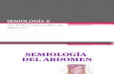 1 - Semiologia II - Semiologia Do Abdomen (14.08.2012)