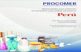 Oportunidades Para Productos Farmaceuticos y de Cuidado Personal en Peru