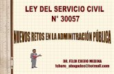 LEY N° 30057 Y LOS NUEVOS RETOS EN LA ADM PÚBLICA.pdf