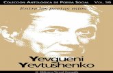 Yevtuchenko, Yevgueni. Colección Revista Antológica de Poesía Social