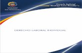 Derecho Laboral Individual - Escuela Rodrigo Lara Bonilla