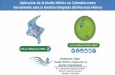 Huella Hidrica en Colombia