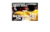 Dominique Lapierre, Javier Moro - Era Medianoche en Bhopal-2